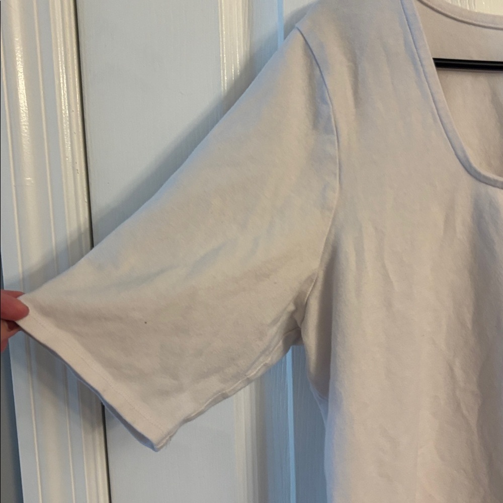 Square neck blouse - Picture 3 of 4